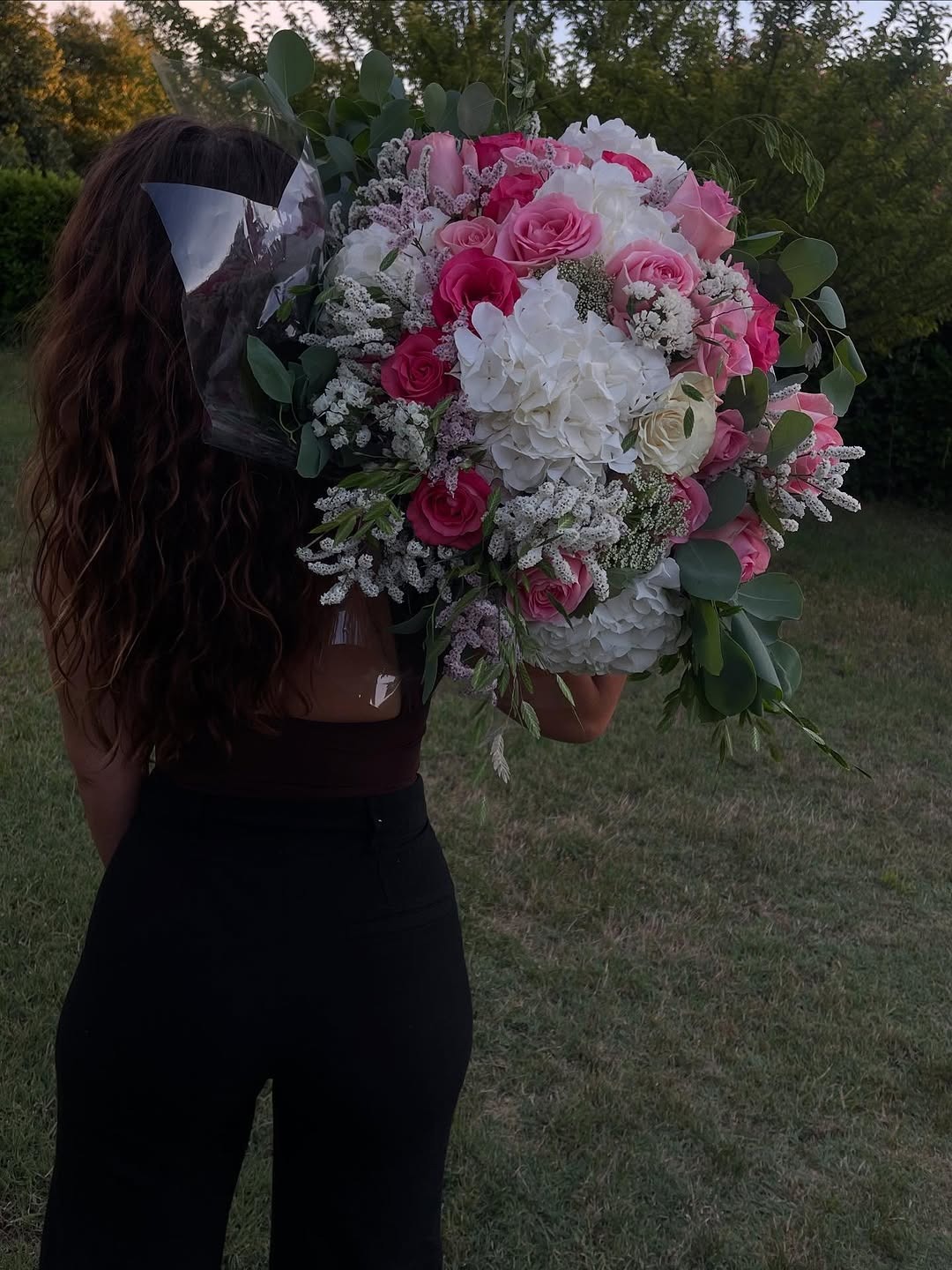 Bouquet composé par Nathalie — ambiance Café Fleurs