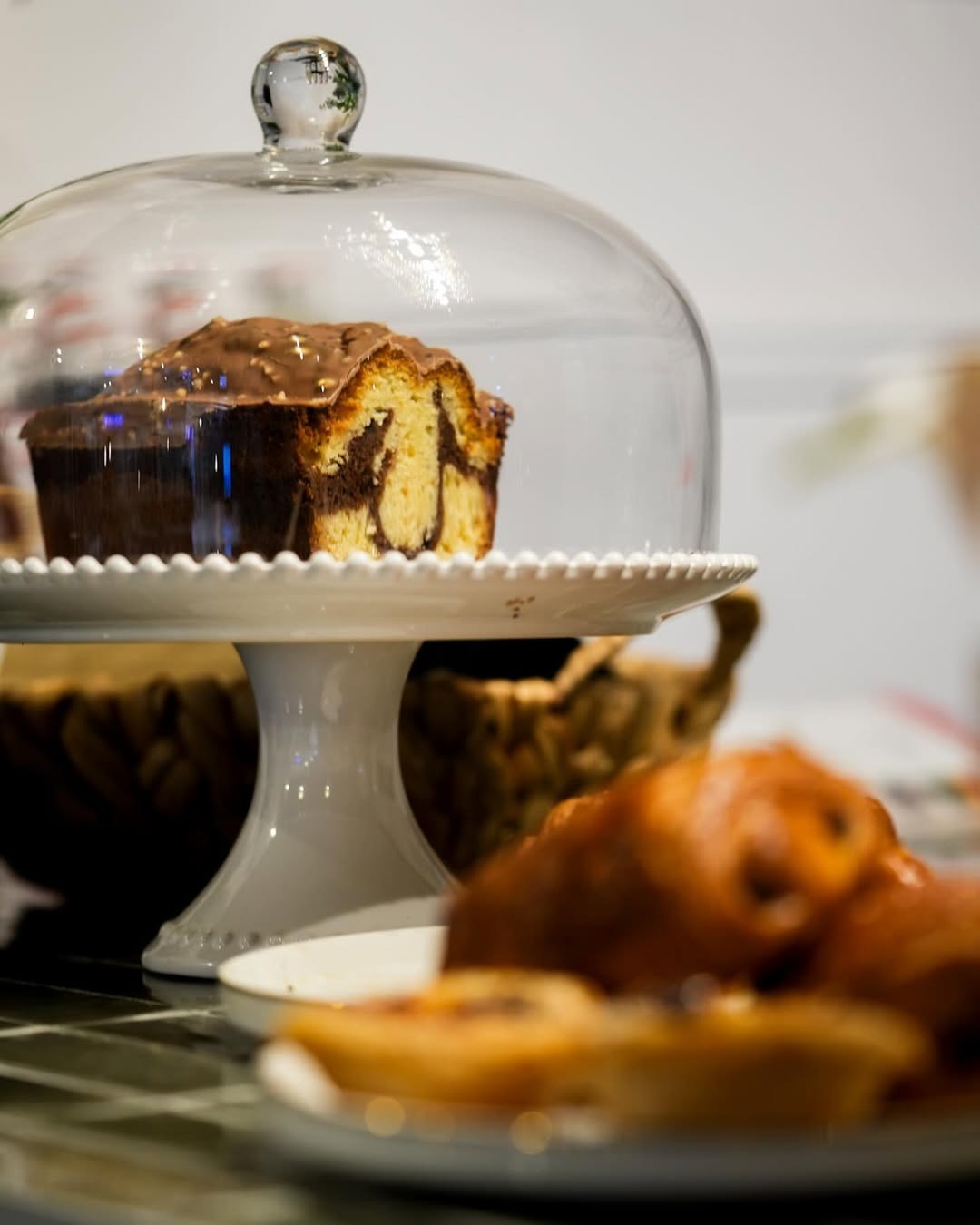 Cake du jour maison — recette qui change chaque matin