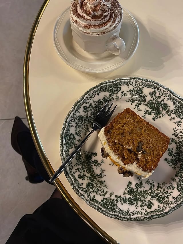 Part de gâteau maison du jour, recette selon l'arrivage